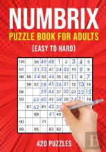 Numbrix Puzzle Books For Adults