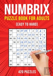 Numbrix Puzzle Books For Adults