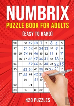 Bertrand.pt - Numbrix Puzzle Books For Adults