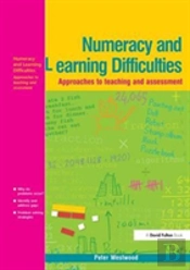Numeracy And Learning Difficulties