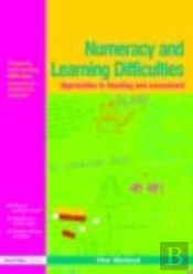 Numeracy And Learning Difficulties