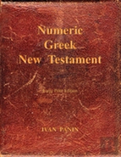 Numeric Greek New Testament: Large Print