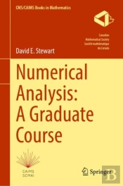 Numerical Analysis: A Graduate Course