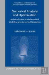 Numerical Analysis And Optimization