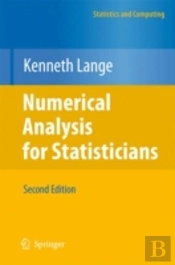 Numerical Analysis For Statisticians