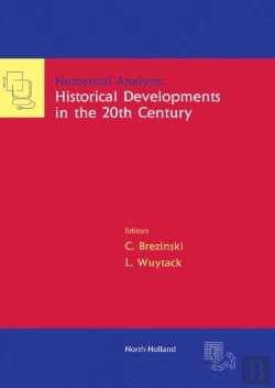 Bertrand.pt - Numerical Analysis: Historical Developments In The 20th Century