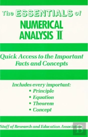 Numerical Analysis Ii Essentials