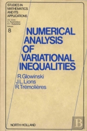 Numerical Analysis Of Variational Inequalities