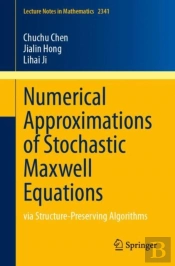 Numerical Approximations Of Stochastic Maxwell Equations