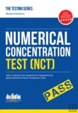 Bertrand.pt - Numerical Concentration Test (Nct): Sample Test Questions For Train Drivers And Recruitment Processes To Help Improve Concentration And Working Under Pressure
