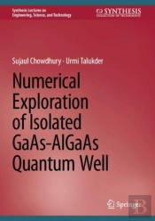 Numerical Exploration Of Isolated Gaas-Algaas Quantum Well