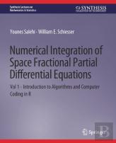 Numerical Integration Of Space Fractional Partial Differential Equations