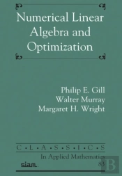 Numerical Linear Algebra And Optimization