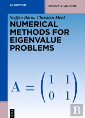 Numerical Methods For Eigenvalue Problems