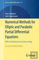 Numerical Methods For Elliptic And Parabolic Partial Differential Equations