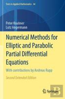 Numerical Methods For Elliptic And Parabolic Partial Differential Equations
