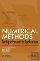 Numerical Methods For Equations And Its Applications