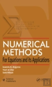 Numerical Methods For Equations And Its Applications