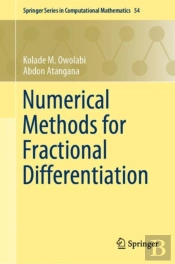 Numerical Methods For Fractional Differentiation