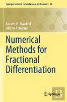 Numerical Methods For Fractional Differentiation