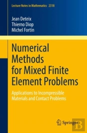 Numerical Methods For Mixed Finite Element Problems
