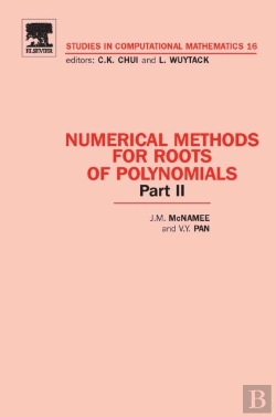 Bertrand.pt - Numerical Methods For Roots Of Polynomials - Part Ii