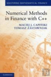 Numerical Methods In Finance With C++