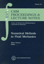 Numerical Methods In Fluid Mechanics