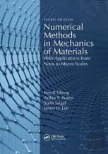 Numerical Methods In Mechanics Of Materials