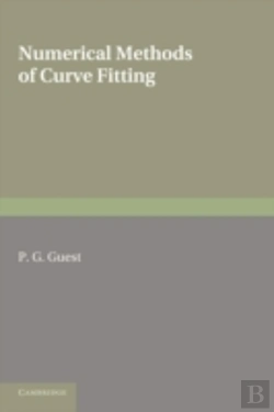Bertrand.pt - Numerical Methods Of Curve Fitting