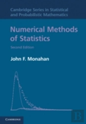 Numerical Methods Of Statistics