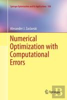 Numerical Optimization With Computational Errors