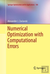 Numerical Optimization With Computational Errors