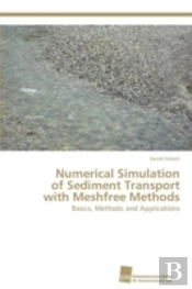 Numerical Simulation  Of Sediment Transport With Meshfree Methods