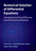 Numerical Solution Of Differential Equations