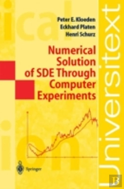Bertrand.pt - Numerical Solution Of Sde Through Computer Experiments