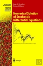Numerical Solution Of Stochastic Differential Equations