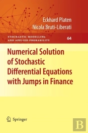 Numerical Solution Of Stochastic Differential Equations With Jumps In Finance