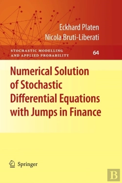 Bertrand.pt - Numerical Solution Of Stochastic Differential Equations With Jumps In Finance