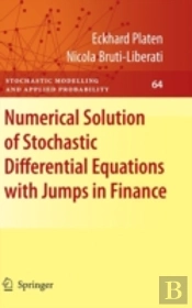 Numerical Solution Of Stochastic Differential Equations With Jumps In Finance