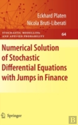 Bertrand.pt - Numerical Solution Of Stochastic Differential Equations With Jumps In Finance