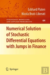 Numerical Solution Of Stochastic Differential Equations With Jumps In Finance