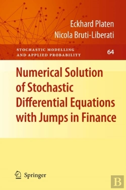 Bertrand.pt - Numerical Solution Of Stochastic Differential Equations With Jumps In Finance