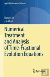 Numerical Treatment And Analysis Of Time-Fractional Evolution Equations