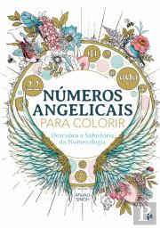 Números Angelicais para Colorir