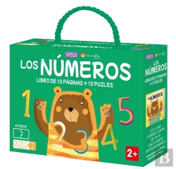 Bertrand.pt - Numeros Puzzle 2 Cuadrado