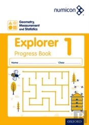Numicon: Geometry, Measurement And Statistics 1 Explorer Progress Book