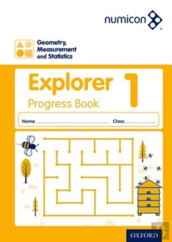 Bertrand.pt - Numicon: Geometry, Measurement And Statistics 1 Explorer Progress Book
