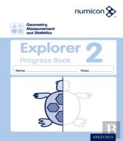 Numicon: Geometry, Measurement And Statistics 2 Explorer Progress Book