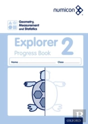 Numicon: Geometry, Measurement And Statistics 2 Explorer Progress Book